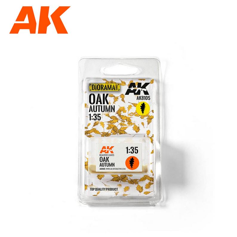 AK INTERACTIVE Oak Autumn - Dry Leaves 1/35