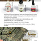 AK INTERACTIVE Hojas de Roble Muertas 1/35