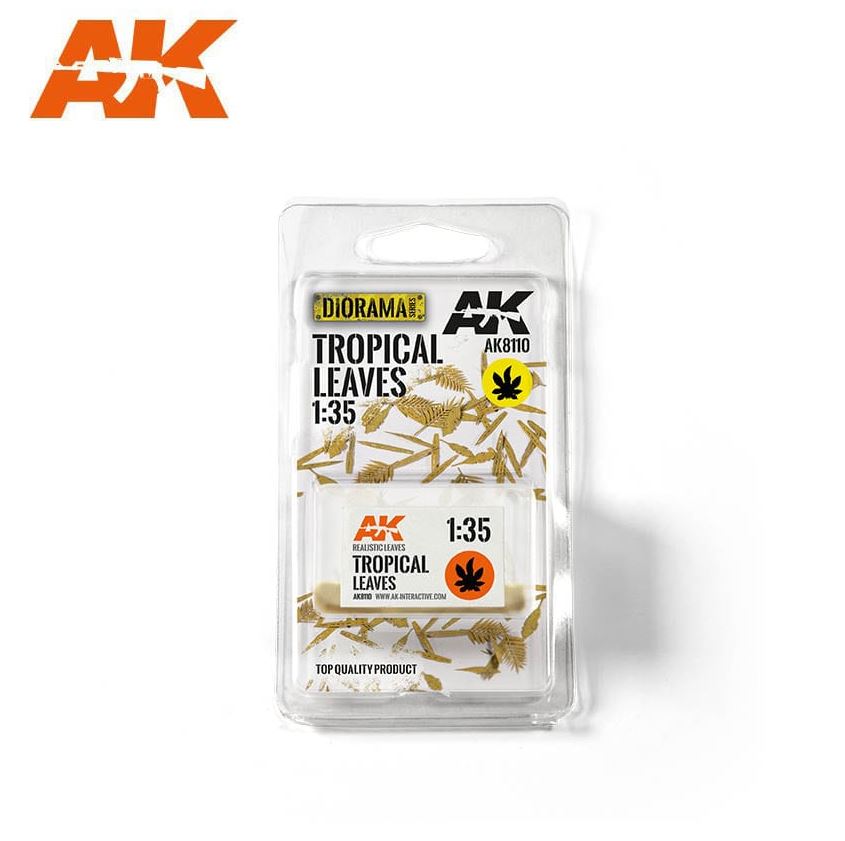 AK INTERACTIVE Hojas Tropicales 1/35