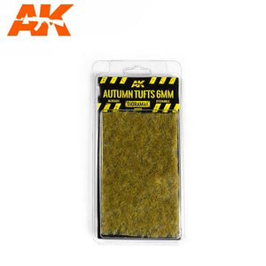 AK INTERACTIVE Autumn Tufts 6mm