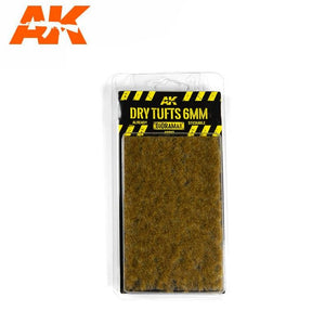 AK INTERACTIVE Dry Tufts 6mm
