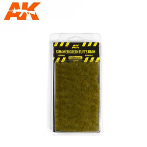AK INTERACTIVE Summer Green Tufts 6mm