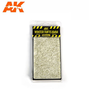 AK INTERACTIVE Winter Tufts 6mm