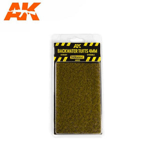 AK INTERACTIVE Backwater Tufts 4mm