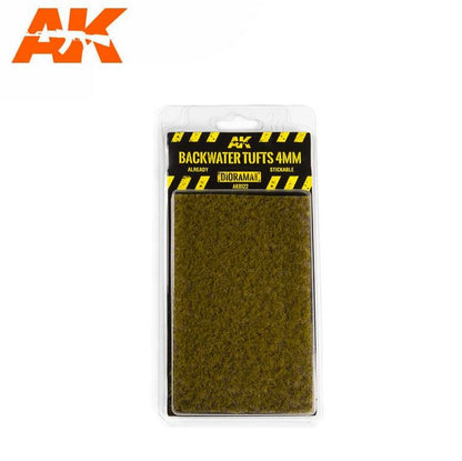 AK INTERACTIVE Backwater Tufts 4mm