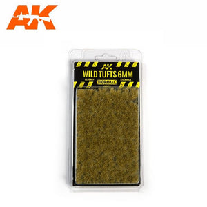 AK INTERACTIVE Wild Tufts 6mm