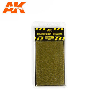 AK INTERACTIVE Summer Green Tufts 2mm