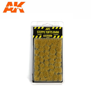 AK INTERACTIVE Steppe Tufts 8mm