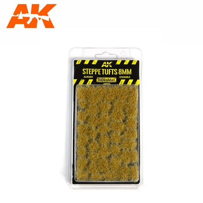 AK INTERACTIVE Steppe Tufts 8mm