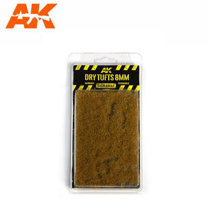 AK INTERACTIVE Dry Tufts 8mm