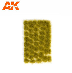 AK INTERACTIVE Light Green Tufts 10mm