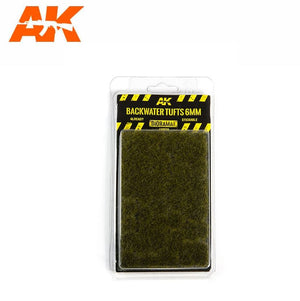 AK INTERACTIVE Backwater Tufts 6mm