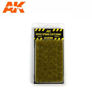 AK INTERACTIVE Dense Spring Tufts 6mm