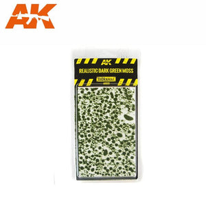 AK INTERACTIVE Realistic Dark Green Moss