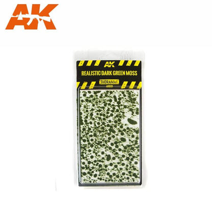 AK INTERACTIVE Realistic Dark Green Moss