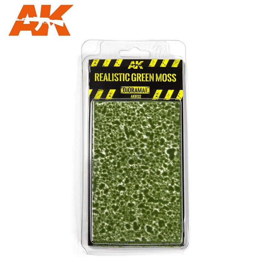 AK INTERACTIVE Realistic Green Moss