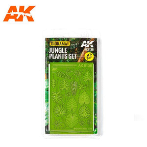 AK INTERACTIVE Jungle Plant Set 1/32 & 1/35