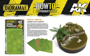 AK INTERACTIVE Jungle Plant Set 1/32 & 1/35