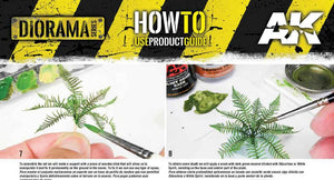AK INTERACTIVE Fern 1/32 & 1/35