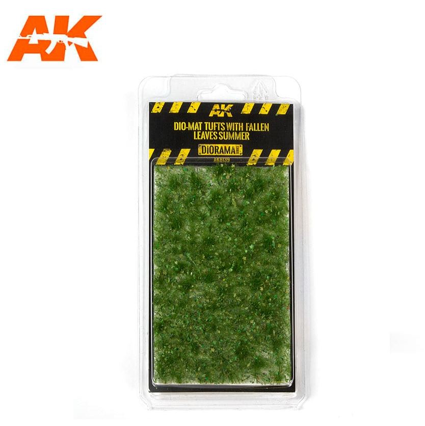 AK INTERACTIVE Dio-Mat Tufts with Fallen Leaves Summer