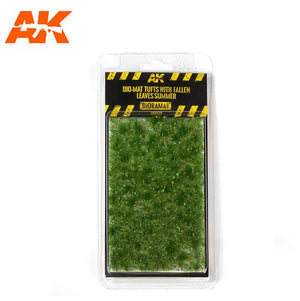 AK INTERACTIVE Dio-Mat Tufts with Fallen Leaves Summer