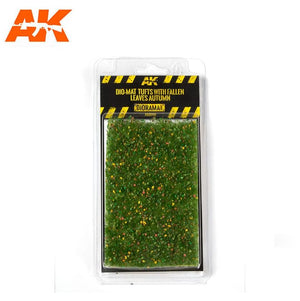 AK INTERACTIVE Dio-Mat Tufts with Fallen Leaves Autumn