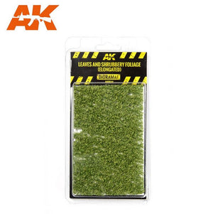 AK INTERACTIVE Leaves and Shrubberry Foliage (Elongated)