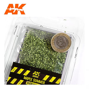 AK INTERACTIVE Summer Maple Leaves 1/72, 28mm