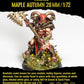 AK INTERACTIVE Hojas de Arce Otoñales 1/72,  28mm