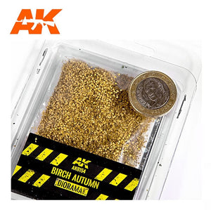 AK INTERACTIVE Autumn Birch Leaves 1/72, 28mm