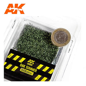 AK INTERACTIVE Sommereichenblätter 1/72, 28 mm
