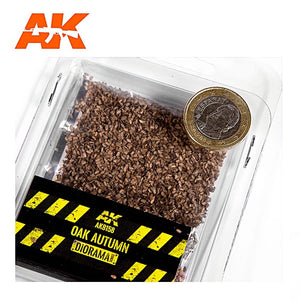 AK INTERACTIVE Herbsteichenblätter 1/72, 28 mm