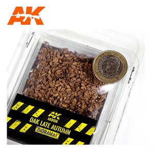 AK INTERACTIVE Spätherbst-Eichenblätter 1/35, 1/32, 75 mm, 90 mm