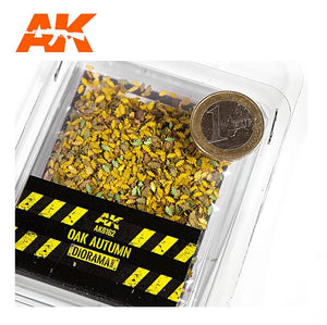 AK INTERACTIVE Autumn Oak Leaves 1/35, 1/32, 75mm, 90mm