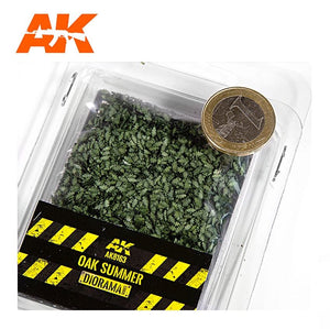 AK INTERACTIVE Sommereichenblätter 1/35, 1/32, 75 mm, 90 mm
