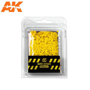 AK INTERACTIVE Hojas de Arce Otoñales 1/35, 1/32 , 75mm, 90mm