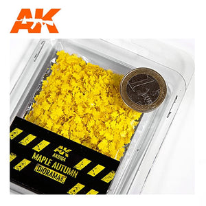 AK INTERACTIVE Autumn Maple Leaves 1/35, 1/32, 75mm, 90mm