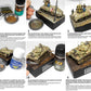 AK INTERACTIVE Hojas de Arce Veraniegas 1/35, 1/32 , 75mm, 90mm