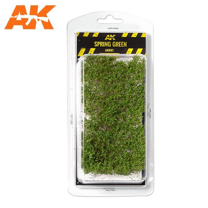 AK INTERACTIVE Spring Green Shrubberies