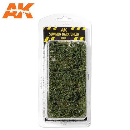 AK INTERACTIVE Summer Dark Green Shrubberies