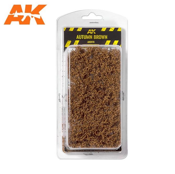 AK INTERACTIVE Autumn Brown Shrubberies