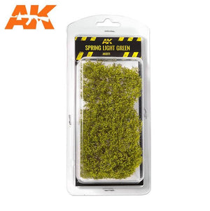 AK INTERACTIVE Spring Light Green Shrubberies