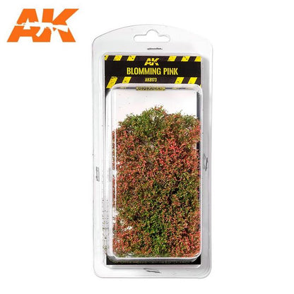 AK INTERACTIVE Bloomming Pink Shrubberies
