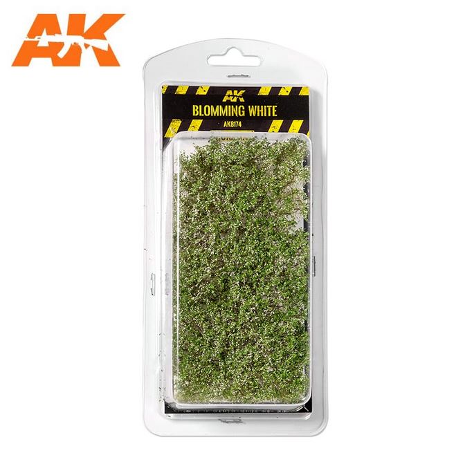 AK INTERACTIVE Bloomming White Shrubberies