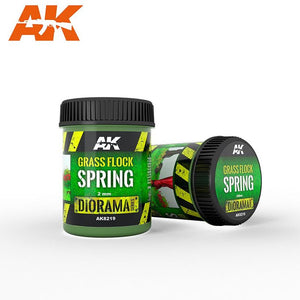 AK INTERACTIVE Grass Flock 2mm Spring