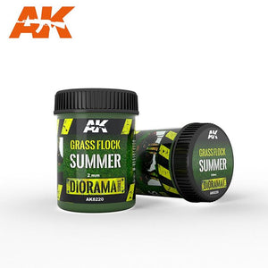 AK INTERACTIVE Grass Flock 2mm Summer