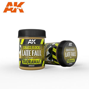 AK INTERACTIVE Grass Flock 2mm Late Fall