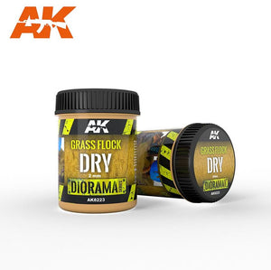 AK INTERACTIVE Grass Flock 2mm Dry
