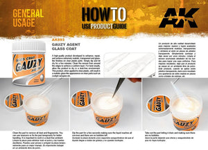 AK INTERACTIVE Gauzy Agent Glass Coat 100 ml