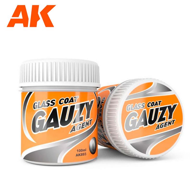 AK INTERACTIVE Gauzy Agent Glass Coat 100 ml